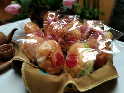 Jual Roti Isi